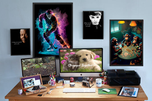 Digital vs Physical Prints: The Benefits of Going Digital and What to Look For