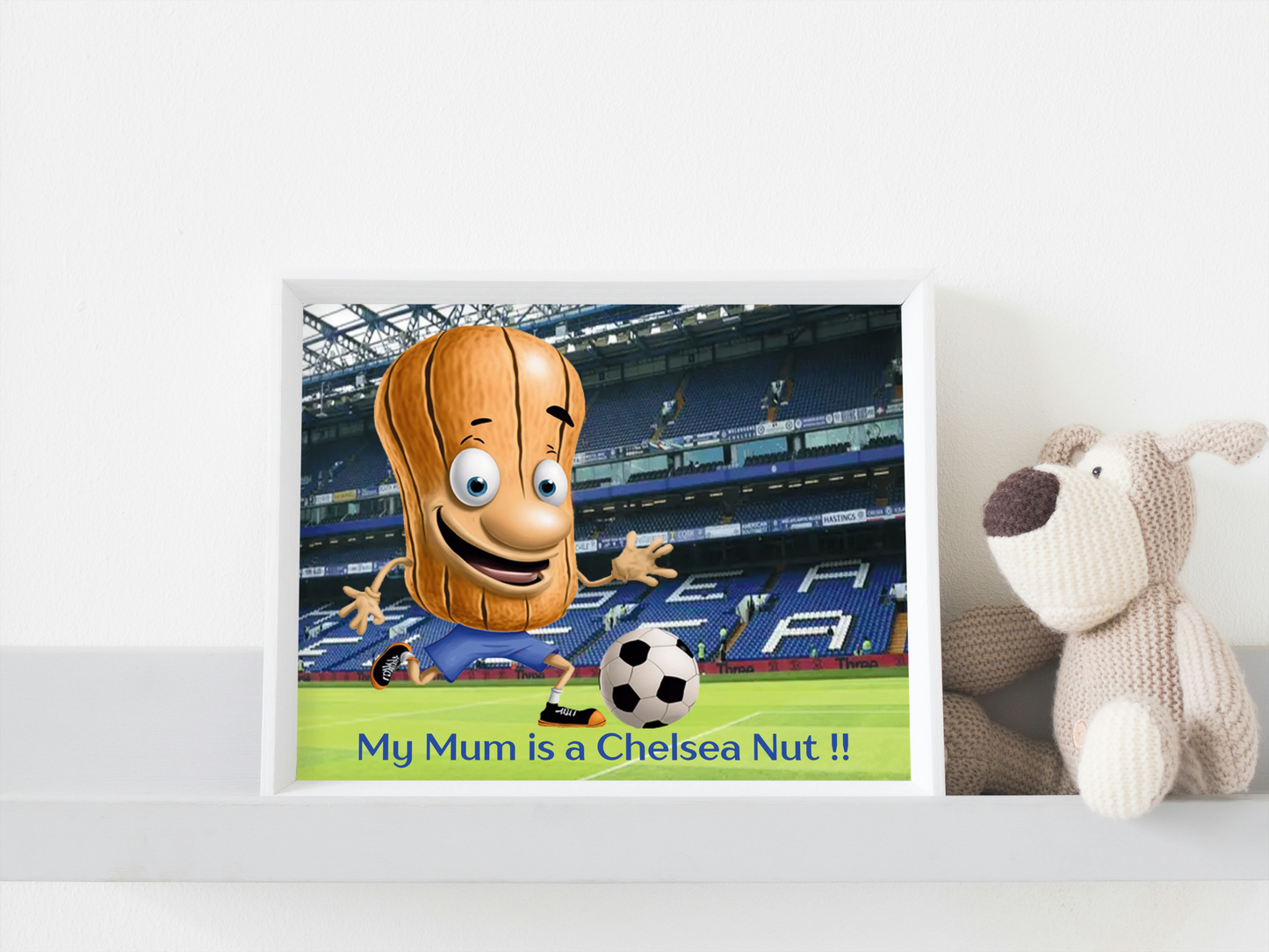 Mum Chelsea Nut Printable Wall Art