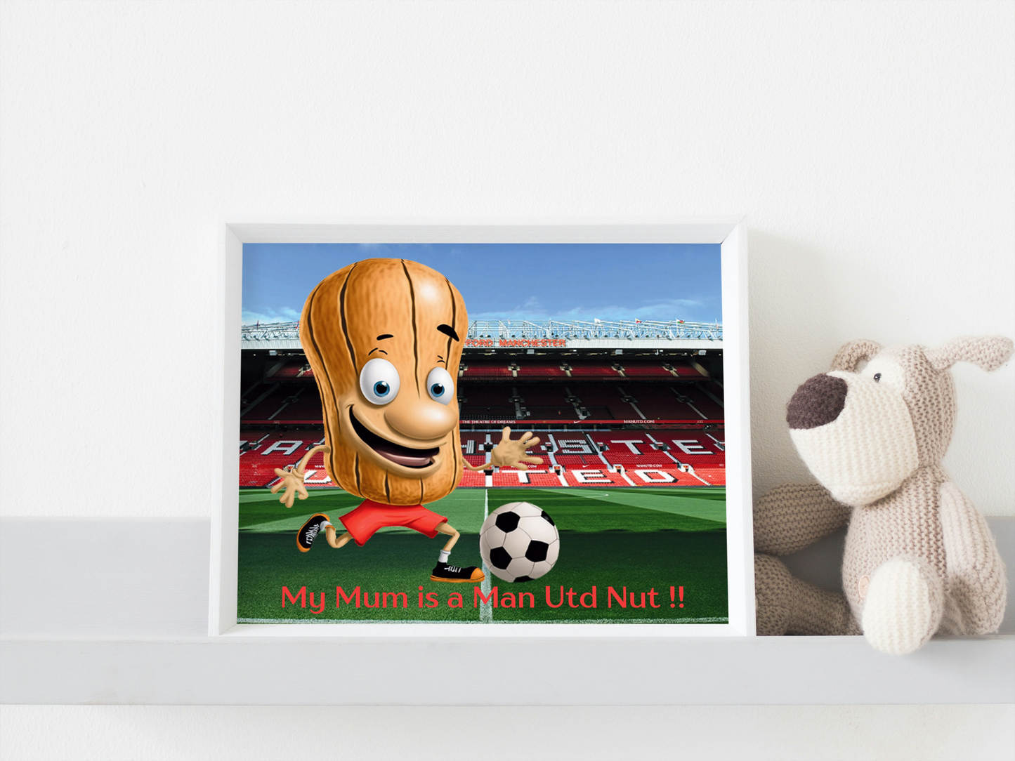 Mum Man Utd Nut Printable Wall Art