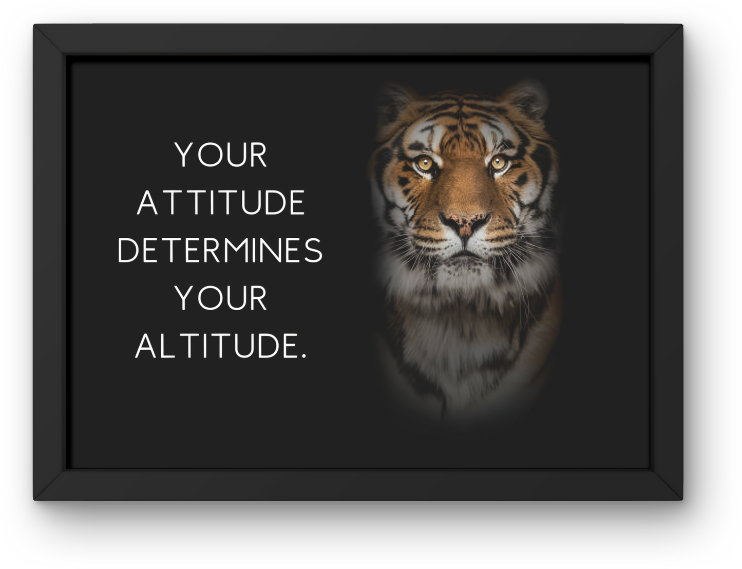 "Altitude" Motivational Print