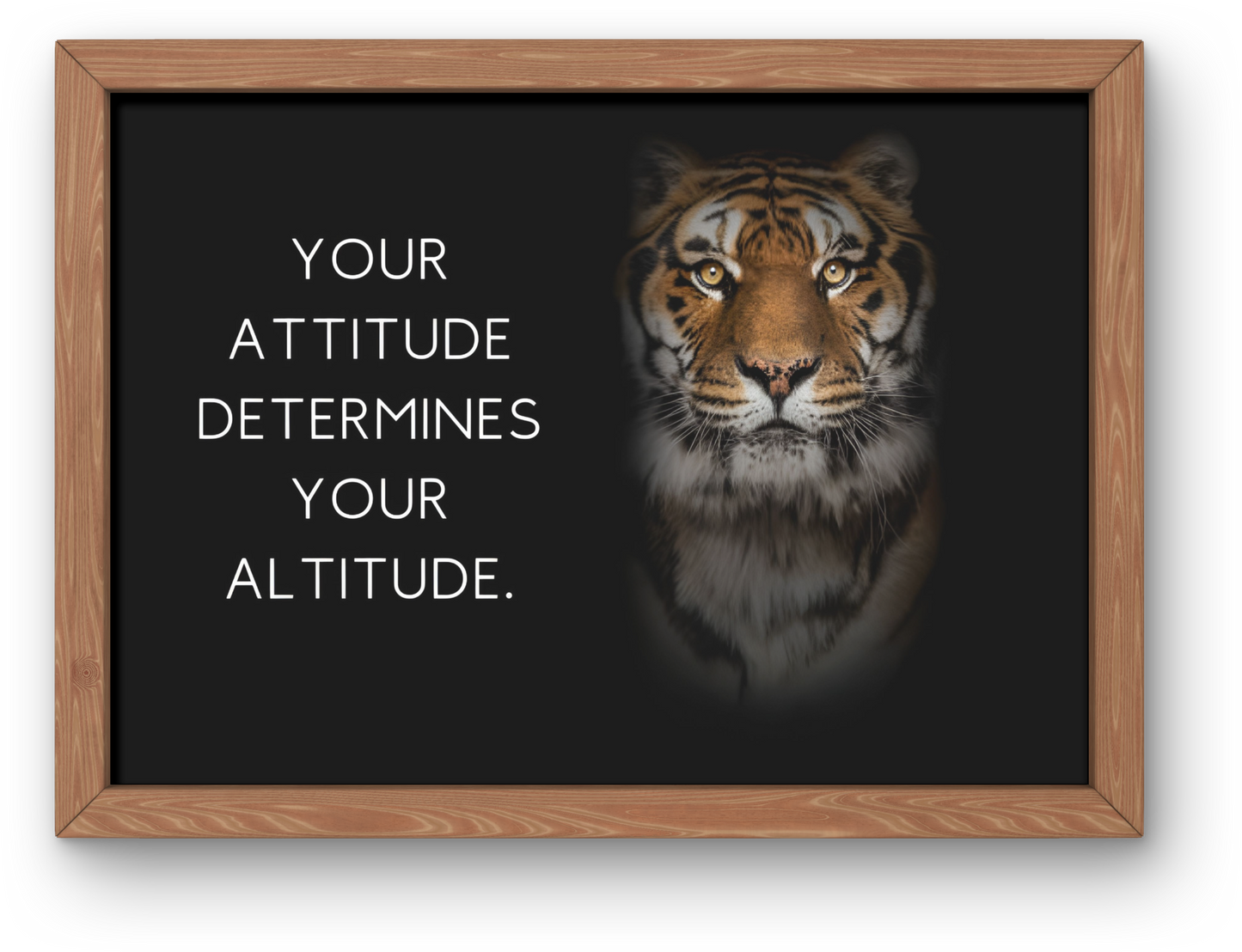 "Altitude" Motivational Print