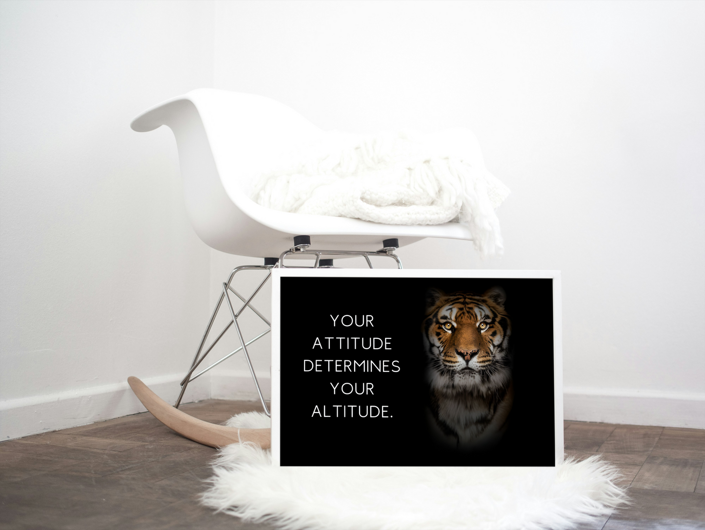 "Altitude" Motivational Print