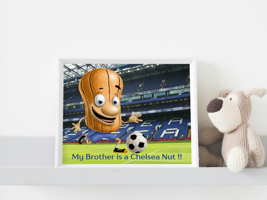 Brother Chelsea Nut Printable Wall Art