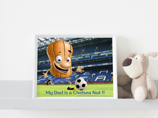 Dad Chelsea Nut Printable Wall Art