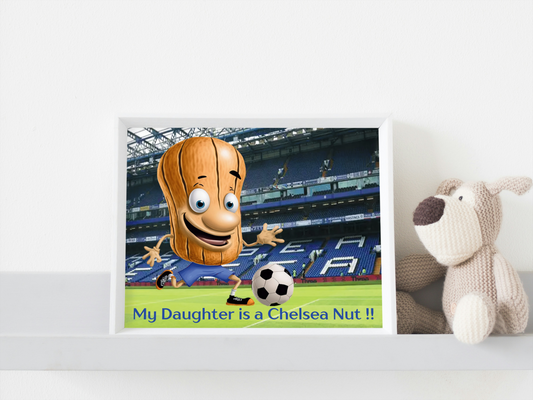 Daughter Chelsea Nut Printable Wall Art