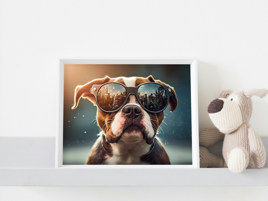 Cool Hound - Downloadable Print