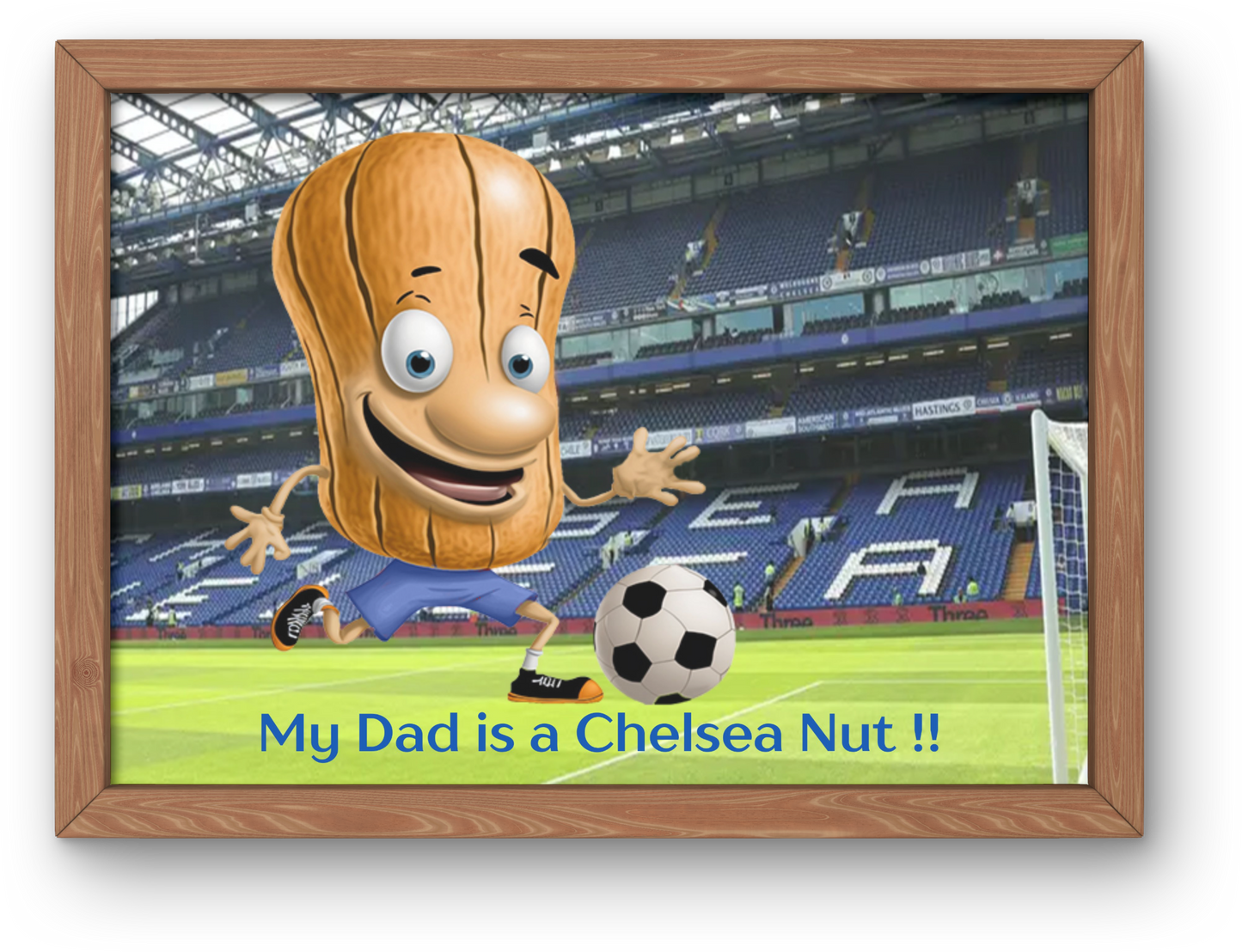 Dad Chelsea Nut Printable Wall Art