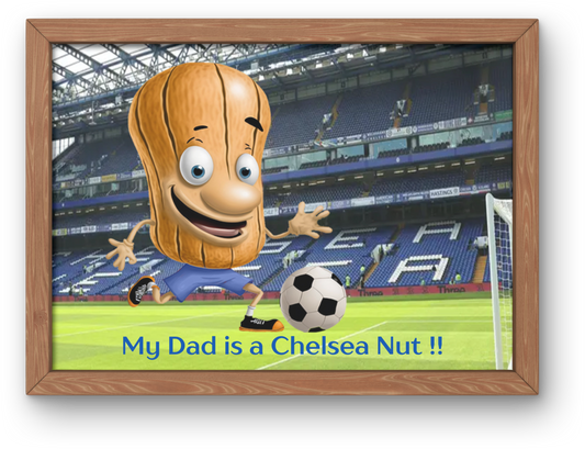 Dad Chelsea Nut Printable Wall Art