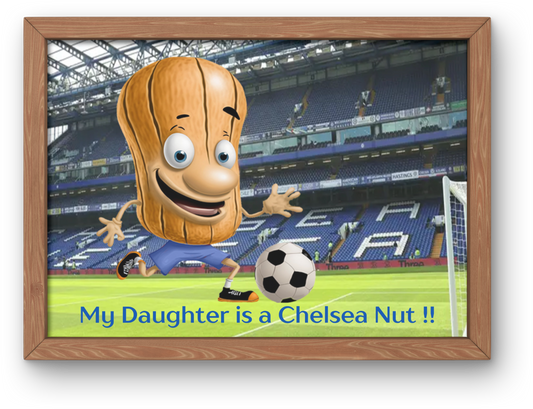 Daughter Chelsea Nut Printable Wall Art