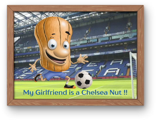 Girlfriend Chelsea Nut Printable Wall Art