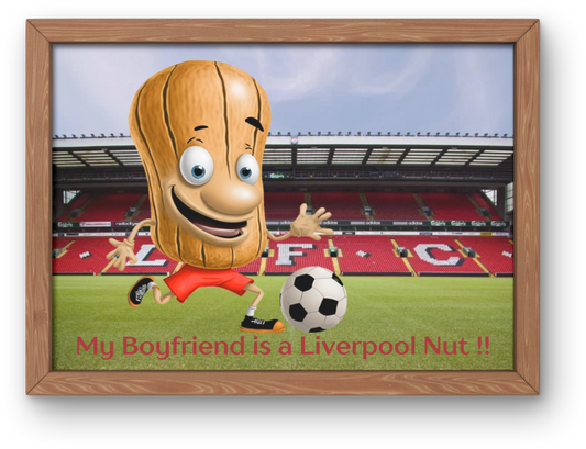 Boyfriend Liverpool Nut Printable Wall Art