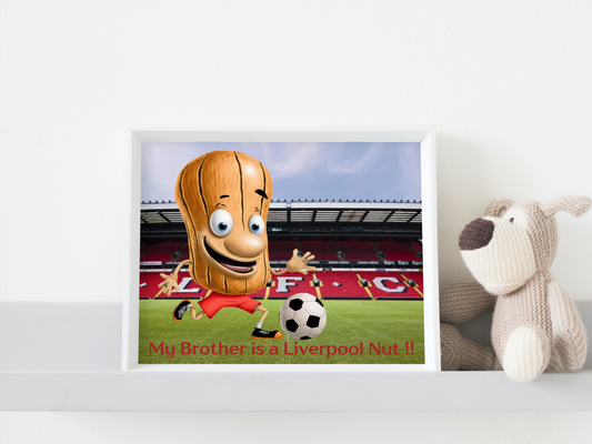 Brother Liverpool Nut Printable Wall Art
