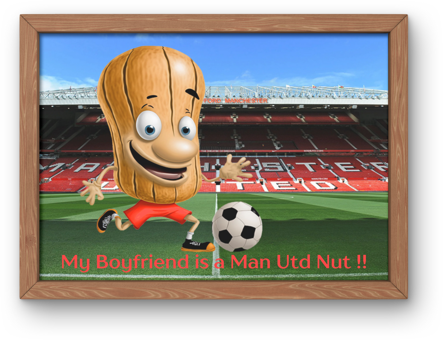 Boyfriend Man Utd Nut Printable Wall Art