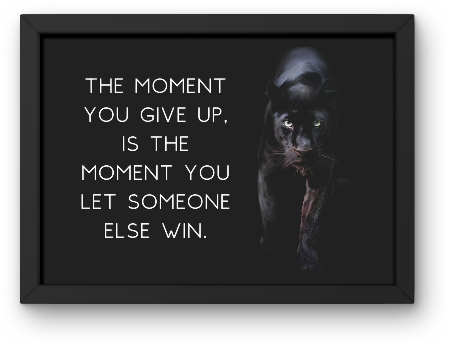 "Moment" Motivational Print