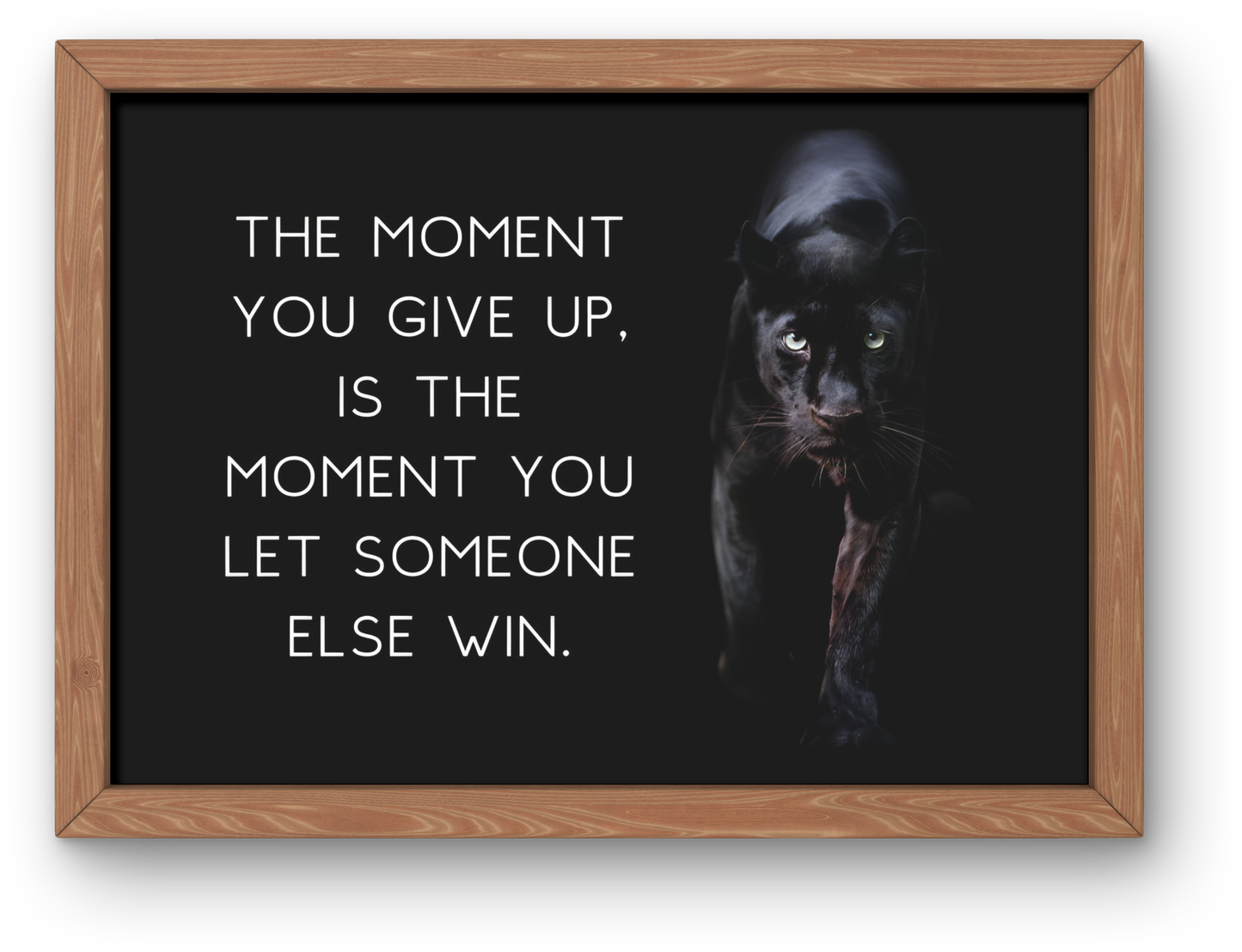 "Moment" Motivational Print