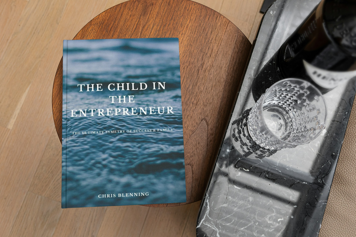 Picture of motivational book - The Child in the Entrepreneur