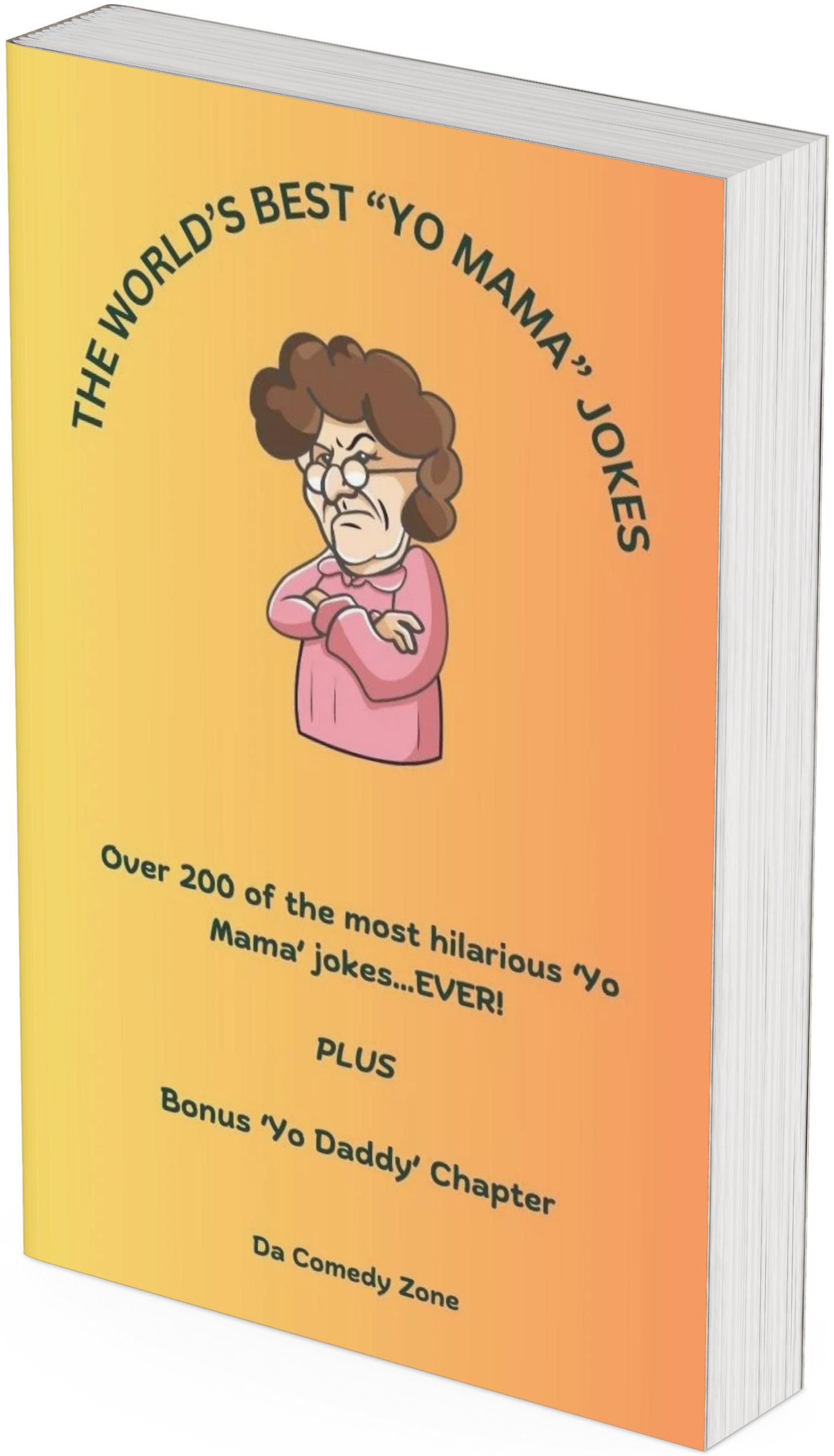 Picture of the book "The World's Best Yo Mama Jokes"