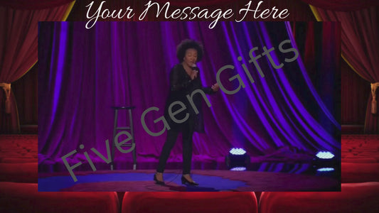 Personalised Wanda Sykes "Cooking" Stand-up Comedy Clip