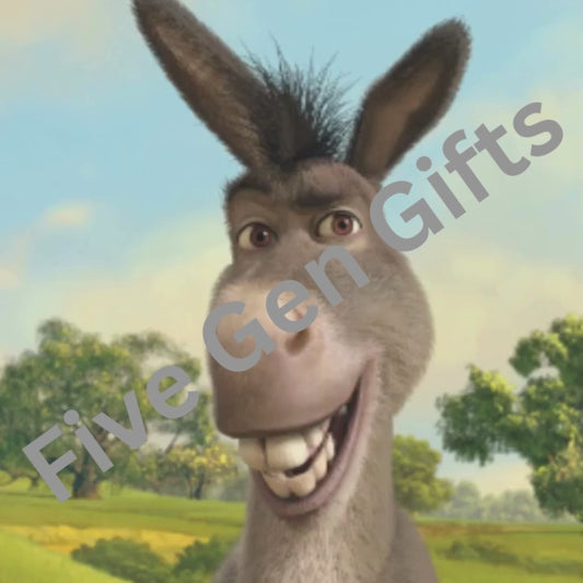 Donkey Valentines Voiceover Video eCard