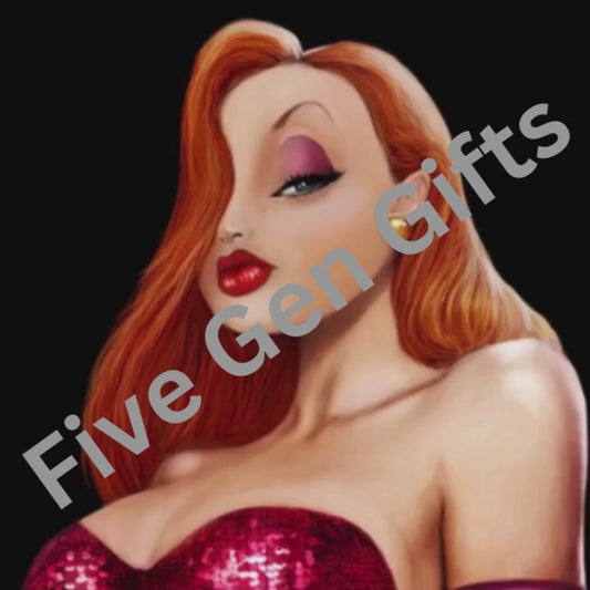 Jessica Rabbit Valentines Voiceover Video eCard