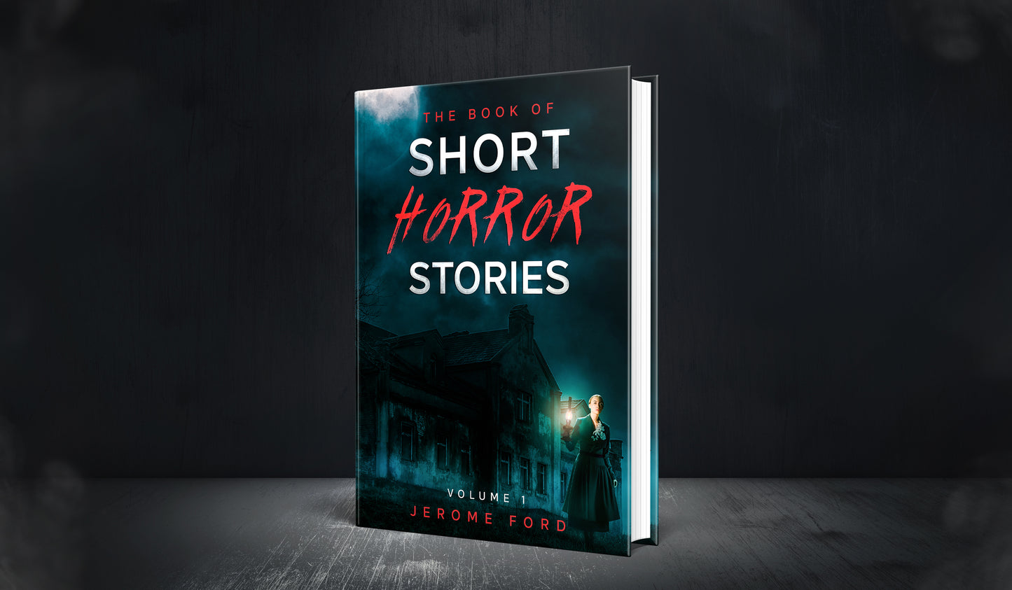 Picture of horror book - perfect gift for lovers of the genre